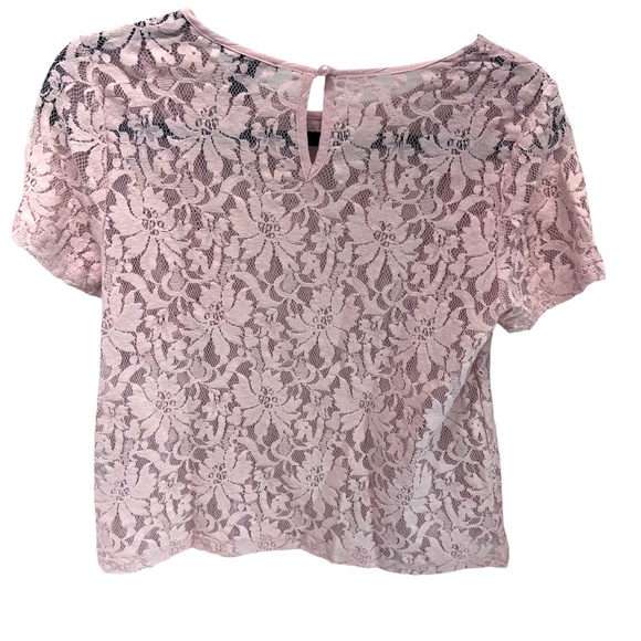 Ladies Lace Top By Forever 21, Size Small - Picture 2 of 5